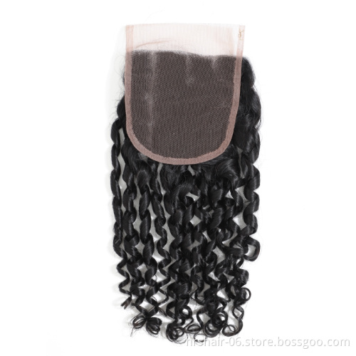 Hot Selling Double Drawn Virgin Funmi Hair pixie curl funmi hair
